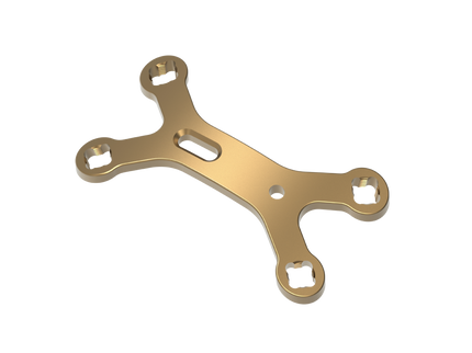 POLY AX X-PLATE LOCKING (LARGE)