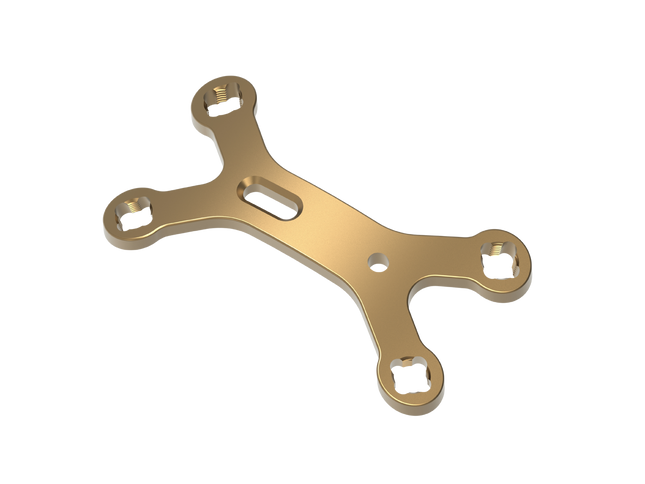 POLY AX X-PLATE LOCKING (LARGE)