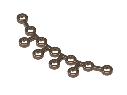 POLY AX 2.4 /2.7MM LOCKING NAVICULAR PLATE