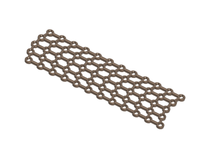 POLY AX 2.4 /2.7MM LOCKING MESH PLATE