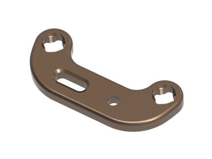 POLY AX 2.4 /2.7MM LOCKING STRAIGHT FUSION PLATE