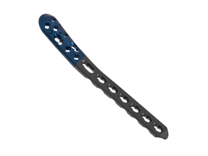 POLY AX DISTAL MEDIAL TIBIA LOCKING PLATE 3.5MM LEFT/RIGHT