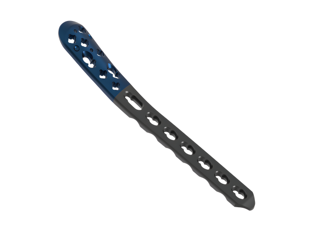 POLY AX DISTAL MEDIAL TIBIA LOCKING PLATE 3.5MM LEFT/RIGHT