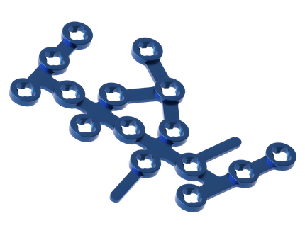 POLY AX CALCANEAL PLATES LEFT/RIGHT
