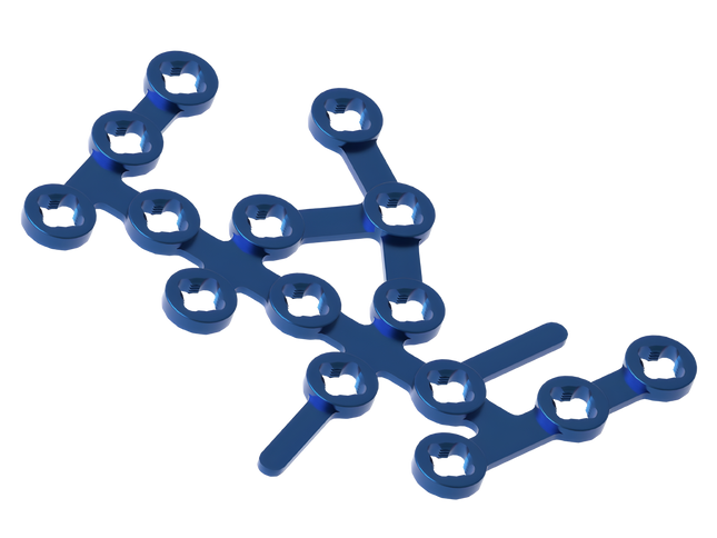 POLY AX CALCANEAL PLATES LEFT/RIGHT