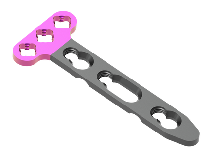 POLY-AX 2.4MM DISTAL RADIUS DORSAL PLATE HEAD WITH 3 HOLES