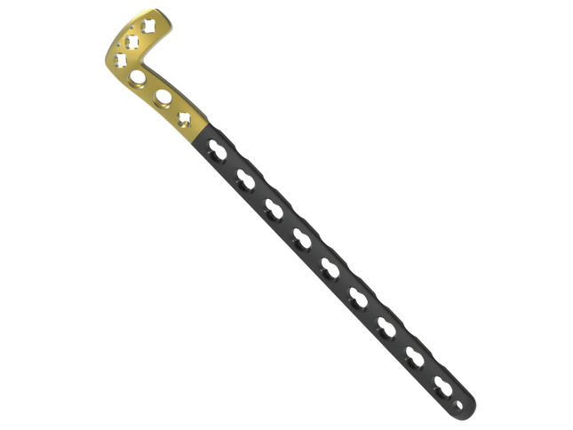 POLY AX PROXIMAL TIBIA L TYPE PLATE 4.5/5.0MM LEFT/RIGHT