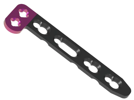 POLY- AX 2.4MM DISTAL L RADIUS DORSAL PLATE HEAD WITH 2 HOLES LEFT/RIGHT