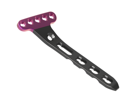 POLY AX 2.4MM ISTAL RADIUS VOLAR PLATE LEFT/RIGHT (HEAD WITH 5 HOLES)