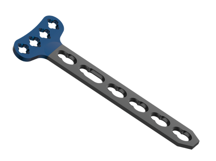 POLY AX SMALL LCP T-PLATES 3.5MM RIGHT ANGLE (HEAD 4 HOLES)