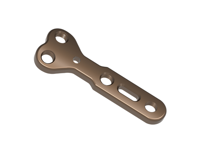 T- FUSION PLATE LOCKING (SHORT)