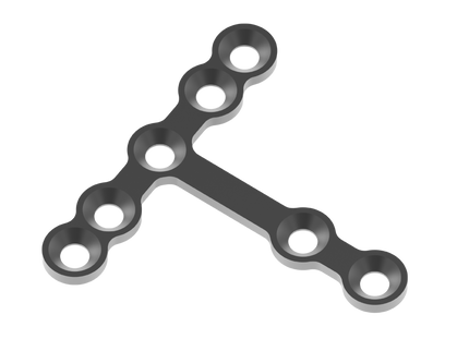 T-PLATE W/T BAR – 2.0 MM