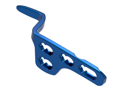 POLY AX CLAVICAL HOOK PLATE LOCKING 3.5MM LEFT / RIGHT