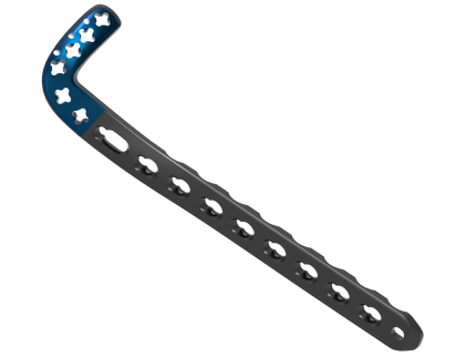 POLY AX ANTROLATERAL DISTAL TIBIA LOCKING PLATE 3.5MM LEFT / RIGHT