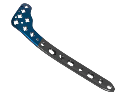 POLY AX ANATOMICAL PROXIMAL TIBIA LOCKING PLATE 3.5MM ZIMMER TYPE LEFT / RIGHT