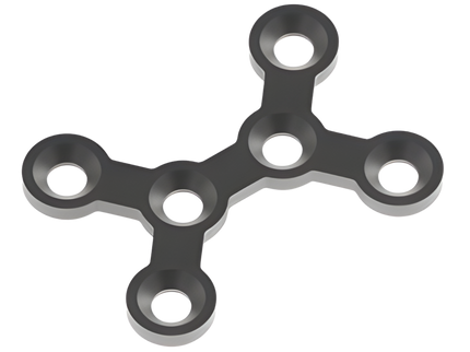 DOUBLE Y PLATE 2.0 MM