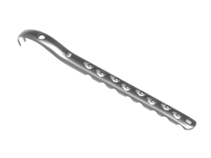 PROXIMAL FEMUR LOCKING PLATE WITH HOOK