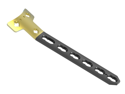 POLY AX LOCKING T PLATE 4.5MM