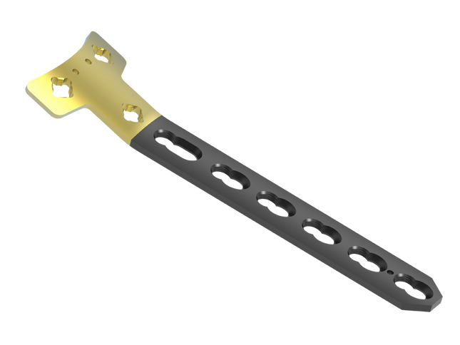 POLY AX LOCKING T PLATE 4.5MM