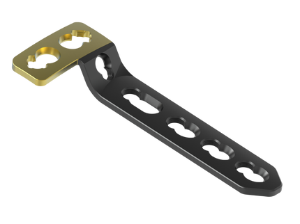 POLY AX LOCKING L BUTTRESS PLATE LEFT / RIGHT