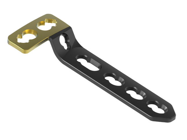 POLY AX LOCKING L BUTTRESS PLATE LEFT / RIGHT