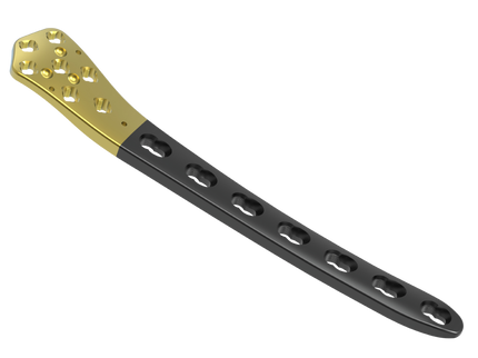 POLY AX DISTAL FEMUR PLATE 4.5/5.0MM LEFT/RIGHT