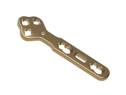 POLY AX CLOVERLEAF FUSION PLATES LOCKING (STANDARD)