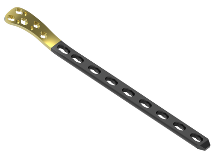 POLY AX LOCKING LATERAL TIBIA HEAD BUTTRESS PLATE 4.5MM LEFT / RIGHT