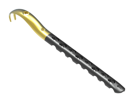 POLY AX PROXIMAL FEMUR LOCKING PLATE WITH HOOK