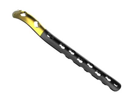 POLY AX PROXIMAL FEMUR LOCKING PLATE UNIVERSAL