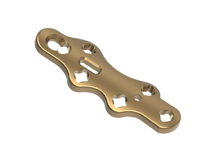 POLY AX FIRST MTP FUSION PLATE LOCKING LEFT/RIGHT (SMALL)