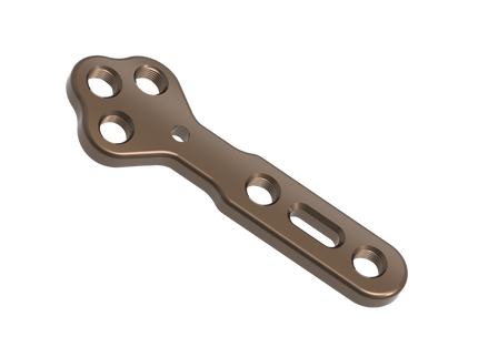 CLOVERLEAF FUSION PLATES LOCKING (SHORT)