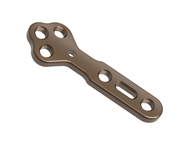 CLOVERLEAF FUSION PLATES LOCKING (SHORT)