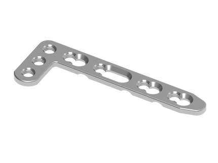 2.4 MM L DISTAL RADIUS DORSAL PLATE, HEAD WITH 3 HOLES LEFT/RIGHT