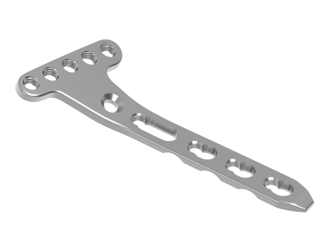 2.4MM DISTAL RADIUS VOLAR PLATE LEFT / RIGHT (HEAD WITH 5 HOLES)