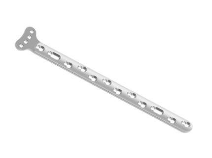 2.MM DISTAL RADIUS VOLAR PLATE EXTRA ARTICULAR, EXTRA LONG (HEAD WITH 4 HOLES)