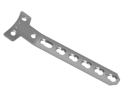 LCP T PLATE 4.5MM