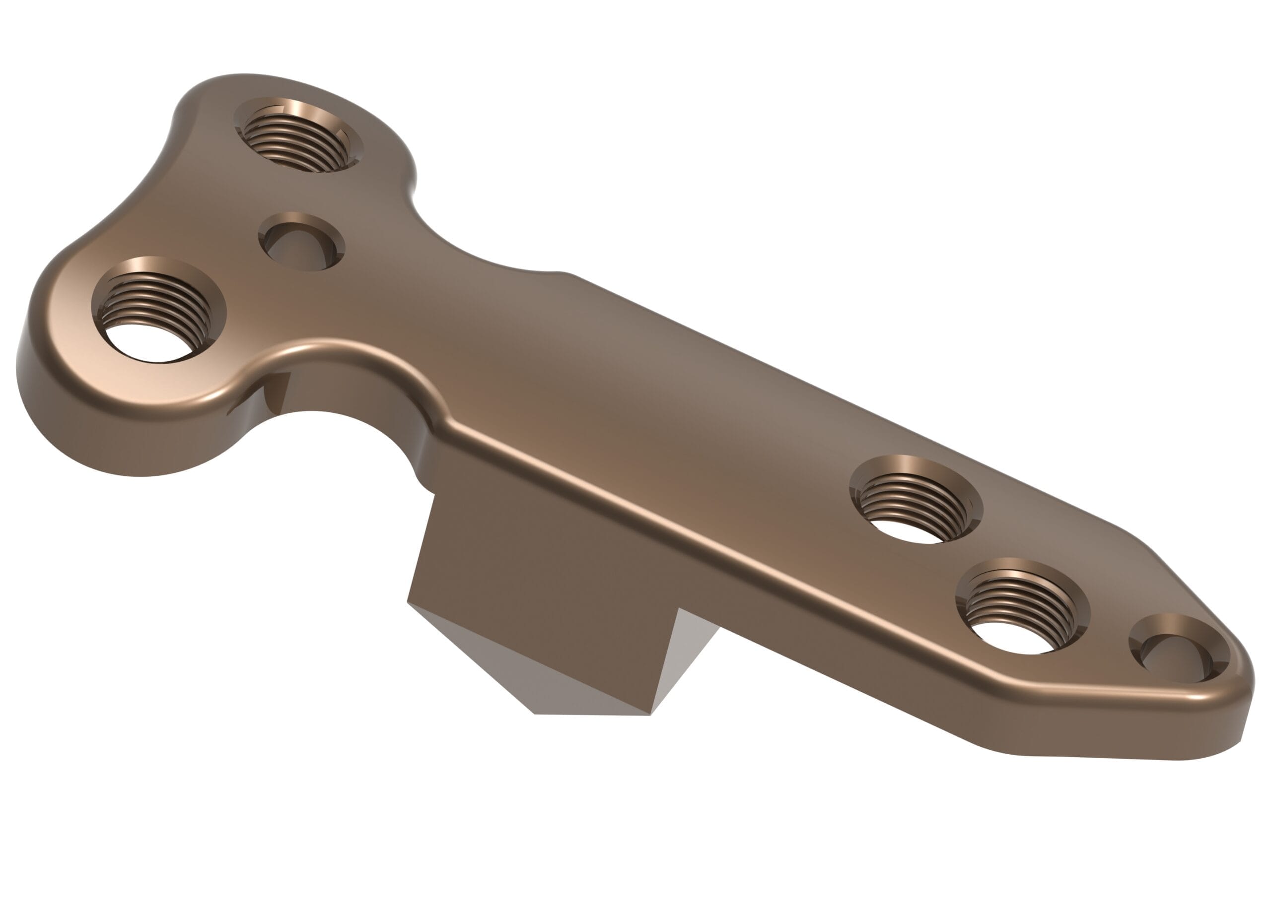 2.4,2.7MM VARIABLE ANGLE LOCKING WEDGE OSTEOTOMY PLATE.SPACER 7.0MM - Variable Angle Plates