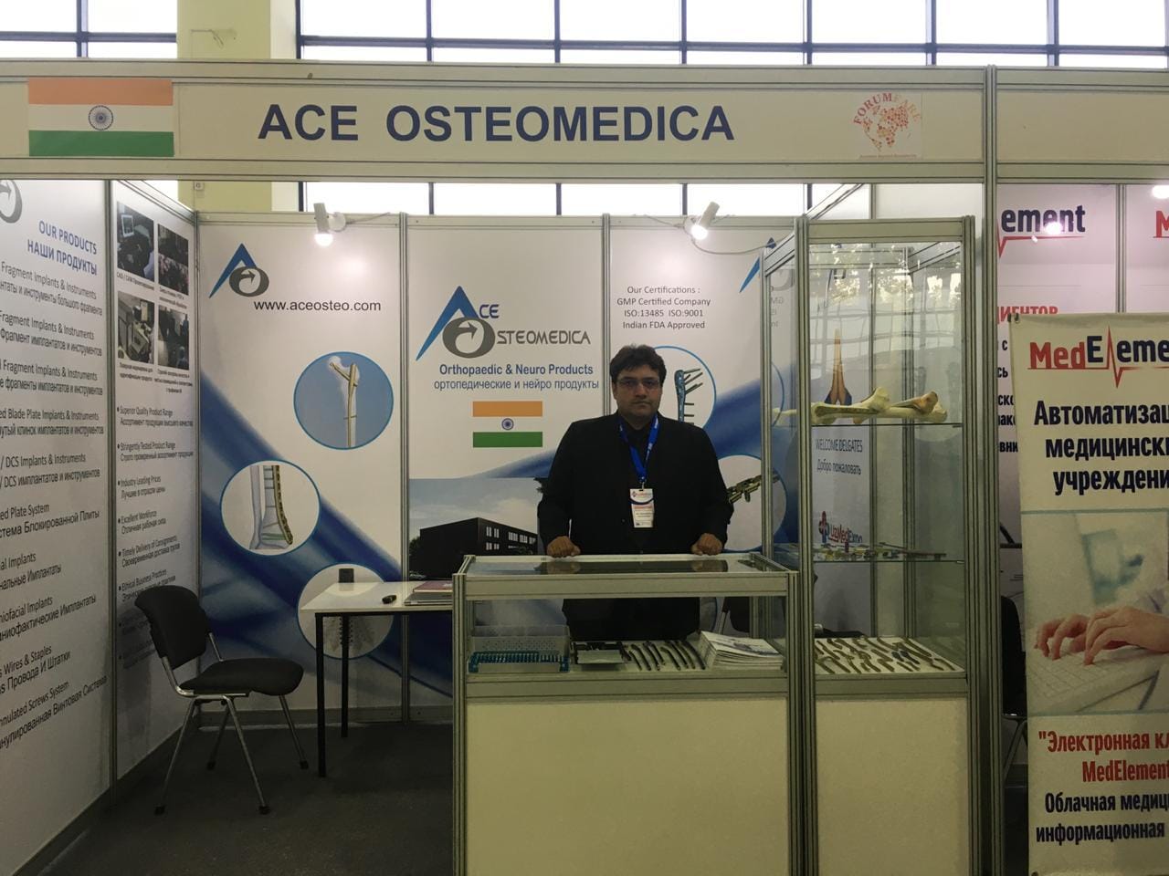 Uzmed expo 2019 Uzbekistan Tashkent