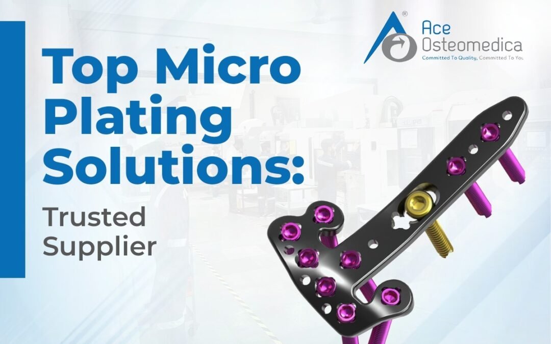 Top Micro Plating Solutions: Trusted Suppliers