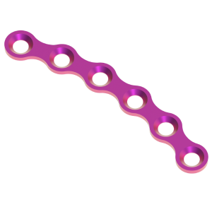 ORBITAL PLATE CURVED 1.5 MM
