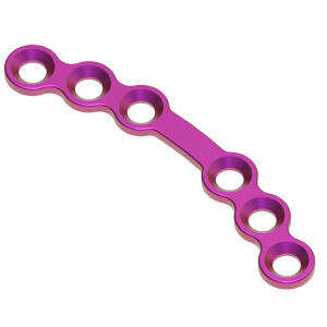 ORBITAL PLATE WITH BRID G E 1.5MM