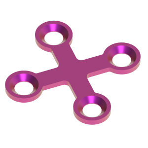 X - PLATE