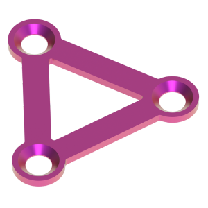 TRIANGLE PLATE
