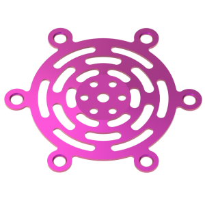 BURR HOLE PLATE 1.5MM
