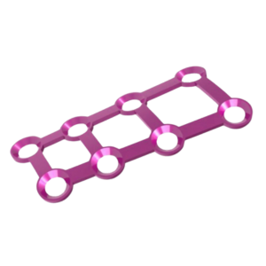 STRUT PLATE 1.5 MM