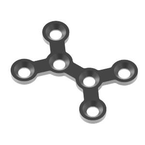 DOUBLE Y PLATE 2.0MM