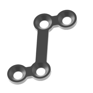 Z PLATE 2.0MM LEFT / RIGHT