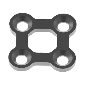 SQUARE FRAME PLATES 2.0MM