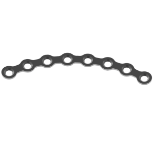 ORBITAL PLATE CURVED 2.0 MM